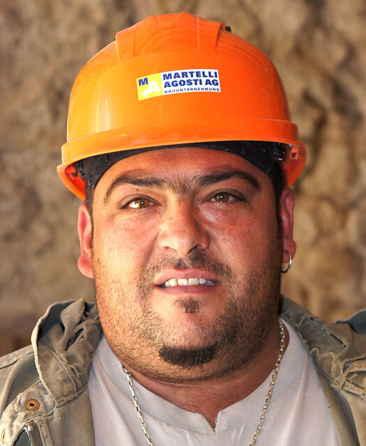 Dienstjubiläum Luis Machado Garganta