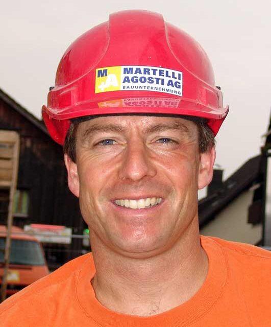 Dienstjubiläum Roland Rüst